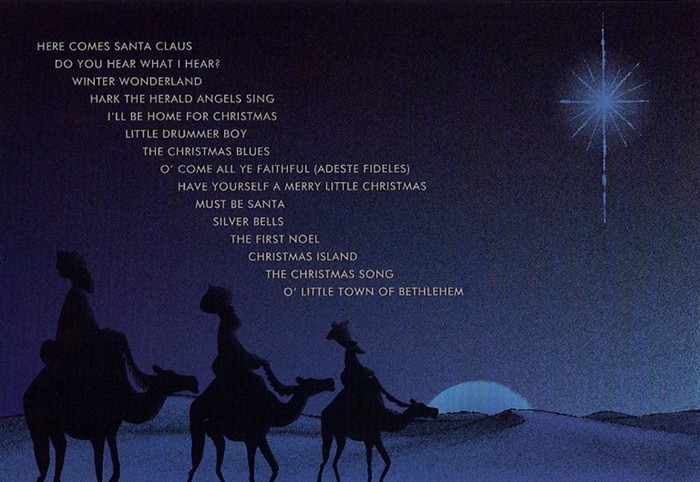 Christ is born in Bethlehem